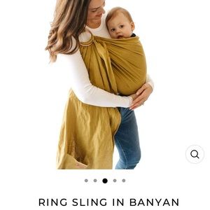 SOLD Elsewhere Kyte Baby Ring Sling NWT